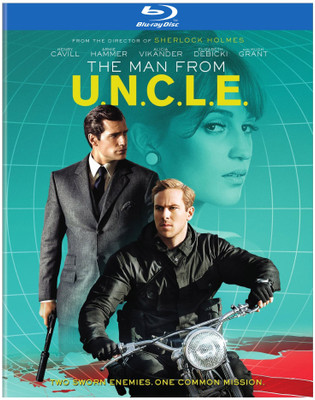 

The Man From U.N.C.L.E. - BD(Blu-ray English)