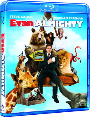 

Evan Almighty(Blu-ray English)
