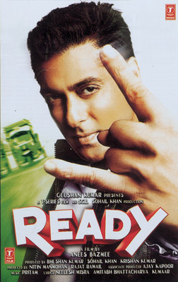 

Ready(DVD Hindi)