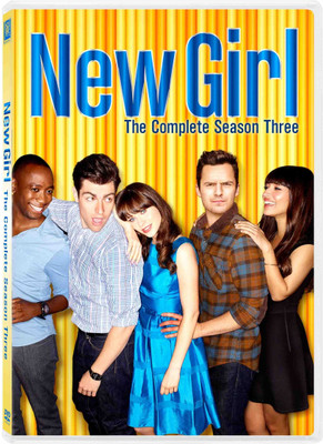 

New Girl: The Complete Season 3(DVD English)