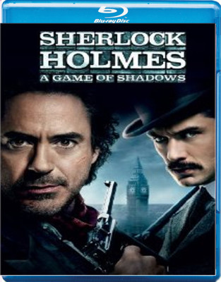 

Sherlock Holmes - A Game Of Shadows(Blu-ray English)