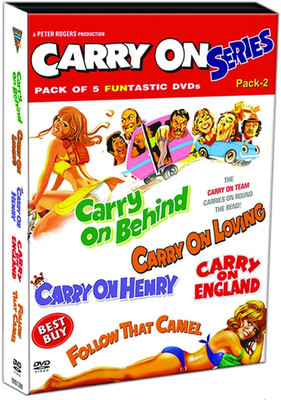 

Carry On Series Set - 2 ( Set Of 5 DVD )(DVD English)