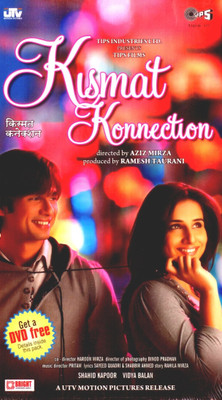 

Kismat Konnection(DVD Hindi)