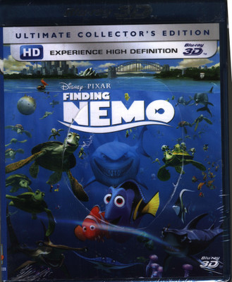 

Finding Nemo 3D(3D Blu-ray English)
