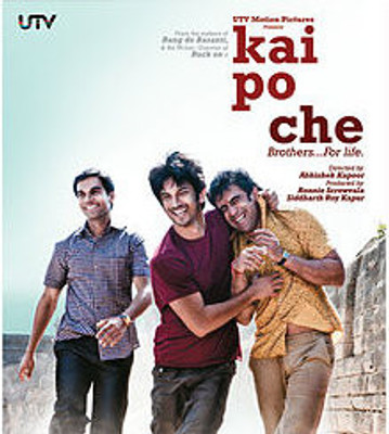 

Kai Po Che(DVD Hindi)