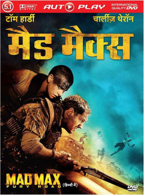 

Mad Max : Fury Road(DVD Hindi)