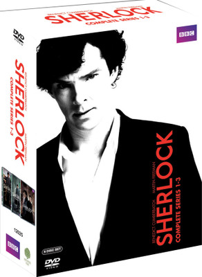 

Sherlock Complete Series 1-3 Complete(DVD English)