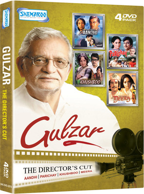 

Gulzar - The Director's Cut : (Aandhi / Parichay /Khushboo / Meera)(DVD Hindi)