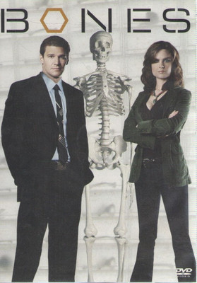 

Bones: The Complete (6-Disc Box Set)Season 1(DVD English)