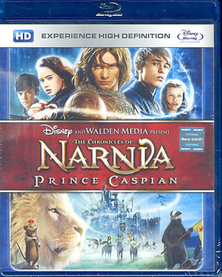 

Chronicles Of Narnia: Prince Caspian(Blu-ray English)