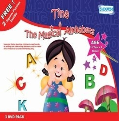 

Tina & The Magical Alphabets(DVD English)