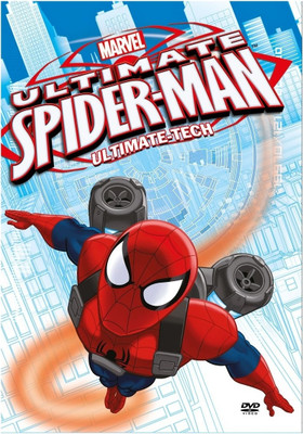 

Ultimate Spider-Man: Ultimate-Tech Complete(DVD English)