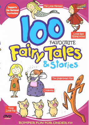 

100 Favourite Fairy Tales & Stories(DVD English)
