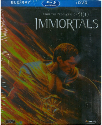 

Immortals (Blu Ray + DVD)(Blu-ray English)