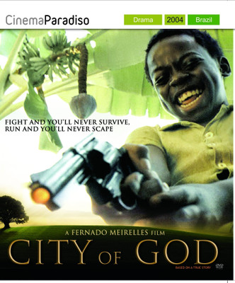 

City Of God(DVD Portuguese)