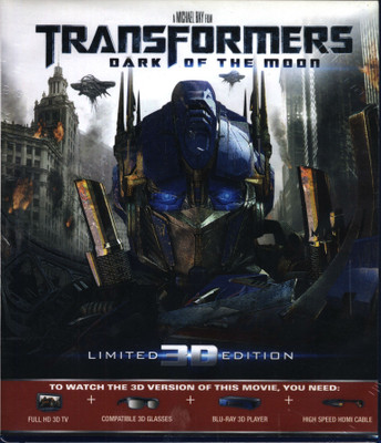 

Transformers Dark Of The Moon 3D(3D Blu-ray English)