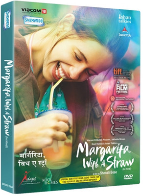 

Margarita With A Straw(DVD Hindi)