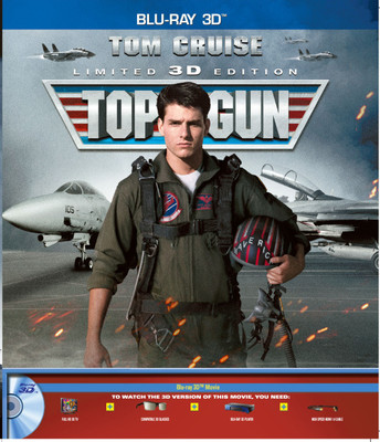 

Top Gun In 3D(3D Blu-ray English)