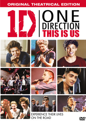 

One Direction - This Is Us(DVD English)