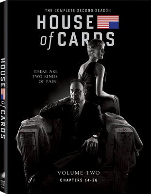 House of Cards - 2 (Volume - 2 : Chapters 14 - 26) 2(Blu-ray English)