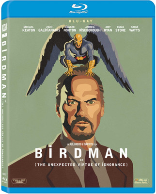 

Birdman Or (The Unexpected Virtue Of Ignorance)(Blu-ray English)