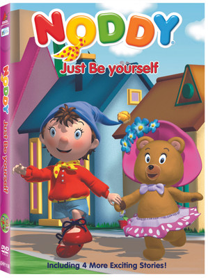 

Make Way For Noddy Just Be Yourself(DVD English)