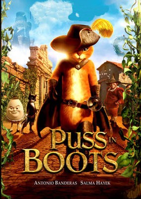 

Puss In Boots(VCD English)