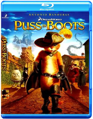 

Puss In Boots(Blu-ray English)