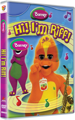 

Barney: Hi! I'M Riff!(DVD English)