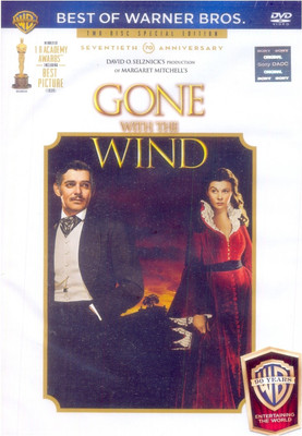 

Gone With The Wind(DVD English)