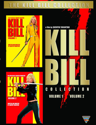 

Kill Bill Volume 1 & 2(DVD English)