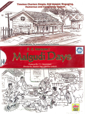 

Malgudi Days Complete(DVD Hindi)