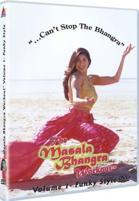 

The Masala Bhangra Workout, : Volume 1-Funky Style(DVD English)