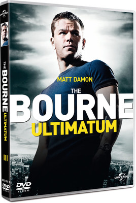 

The Bourne Ultimatum(DVD English)