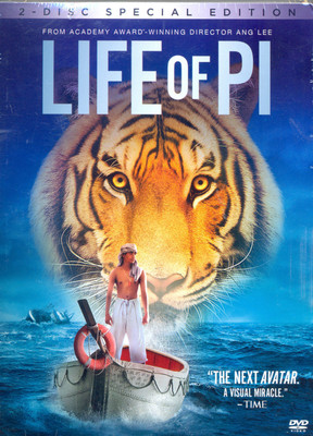 

Life Of Pi(DVD English)