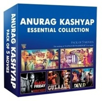 

Anurag Kashyap Essential Collection (Set of 5 DVD's)(Hindi)