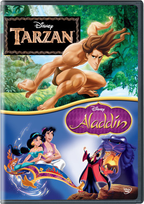 

Tarzan / Aladdin(DVD English)