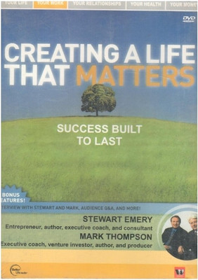 

Creating A Life That Matters(DVD English)