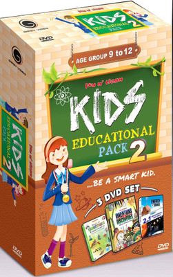 

Kids Educational Pack - Set 2(DVD English)