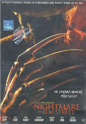 

Nightmare On Elm Street(DVD English)