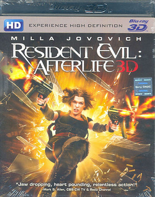 

Resident Evil: Afterlife 3D(3D Blu-ray English)