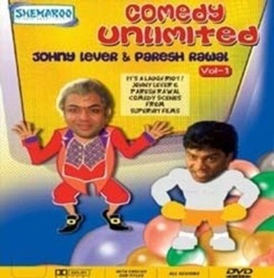 

Comedy Unlimited - Johny Lever And Paresh Rawal - Vol -1(DVD Hindi)