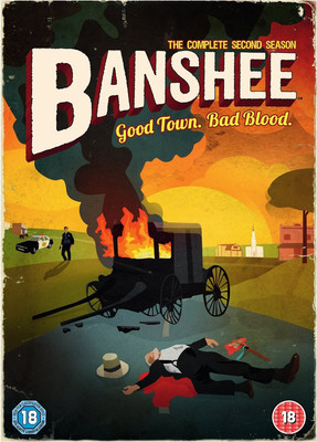 

Banshee - 2 2 (The Complete Second Season)(DVD English)