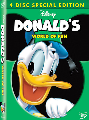

Donald's World Of Fun Complete(DVD English)