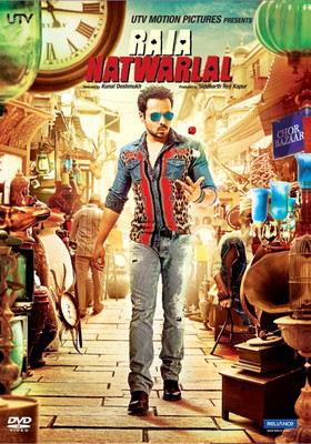 

Raja Natwarlal(DVD Hindi)