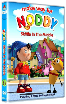 

Make Way For Noddy Skittle In Middle - 0Ther Stories Complete(DVD English)