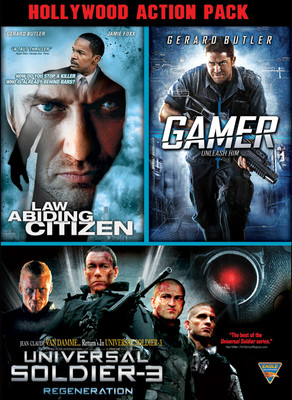 Hollywood Action Pack(DVD English)