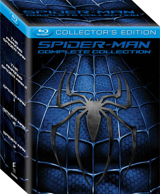 

Spider - Man Complete Collection(Blu-ray English)