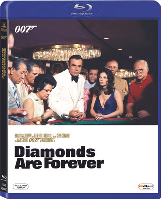 

Diamonds Are Forever(Blu-ray English)