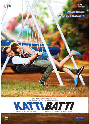 Katti Batti : Imran Khan, Kangana Ranaut(DVD Hindi)